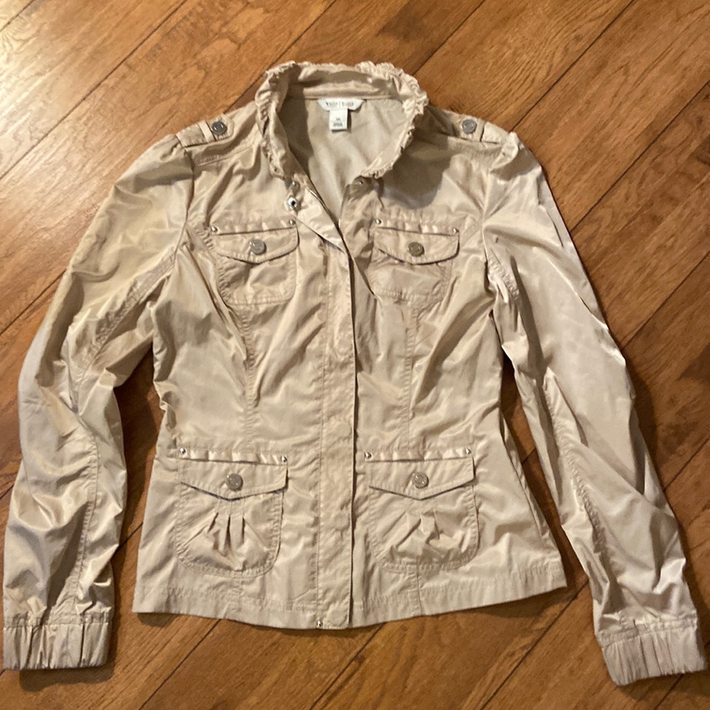 WHBM Tan Jacket